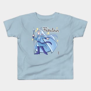 Fabulous Elf king Kids T-Shirt